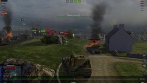 HO-RI ПТ без брони и с отличной пушкой