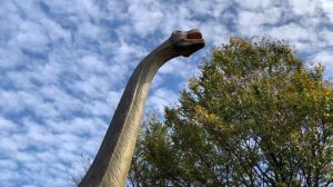 Парк динозавров в Геленджике