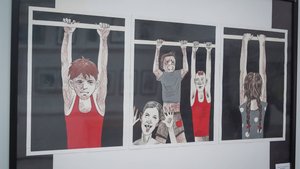 Открытие выставки «Палитра взглядов»