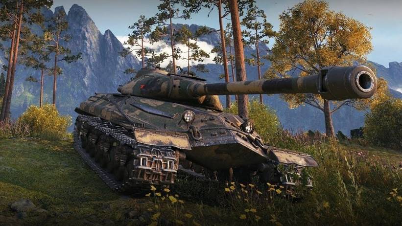 Объект 257. Двигаемся к ИС-7 смотреть онлайн