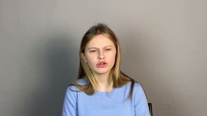 Мирослава Коркина, 13 лет - актерская визитка (интервью)