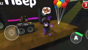 Мини клип BEAR BEAR