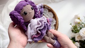 Влог| готова кофейная кукла и мк на нее