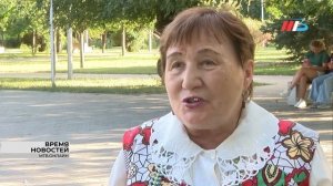 Ансамбль «Русская песня» порадовал волгоградцев народными композициями