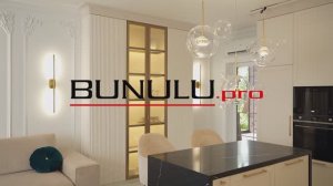 BUNULU.pro Кухня-гостиная по дизайн проекту