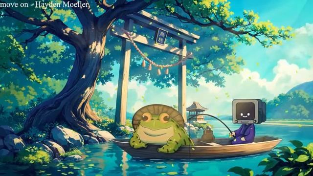 Just relax and feel the peace calm your anxiety relaxing music chill lo-fi hip hop beats смотреть онлайн