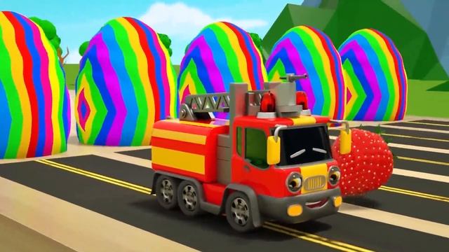 Мультики про машинки и транспорт | Мультики развивашки для детей смотреть онлайн