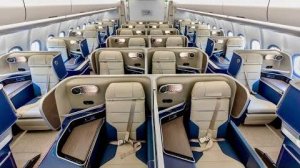 ITA AIRWAYS Business Class Airbus A330-900neo | Flight Review Maldives-Rome