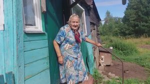 Мария Егоровна выкопала картошку.