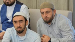 ВЫСТУПЛЕНИЕ МУФТИЯ РД НА ВСТРЕЧЕ С РАБОТНИКАМИ ЦТО