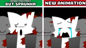 🎬 SPRUNKR WENDA: OLD vs NEW! 🖌️ ГДЕ АНИМАЦИЯ КРУЧЕ?