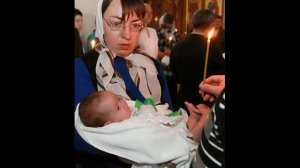 Великое Таинство Крещения. Январь 2012г