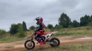 Школа мотокросса ZRT Тренировка поворотов