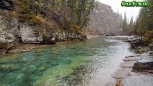 Река.Журчание реки.Релакс.