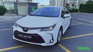 TOYOTA COROLLA – СТИЛЬНЫЙ МАЛЕНЬКИЙ ДИЗАЙН!