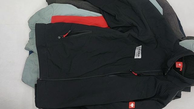 Куртки ветровки спорт softshell секонд оптом 30 пак