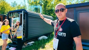 Готовые бани из кедра, чаны и фурако. Экскурсия по Банному Фестивалю