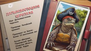 Агент биосферы / Дальневосточная черепаха / 18.08.25
