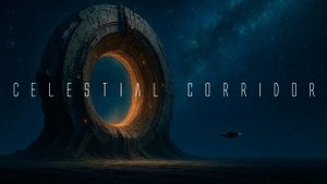 Celestial Corridor • Deep Space Ambient Music For Relaxation 🎧 [ Cerebral Sci-Fi Ambience ]