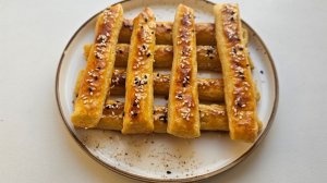 СОЛЁНЫЕ ПАЛОЧКИ К ПИВУ!