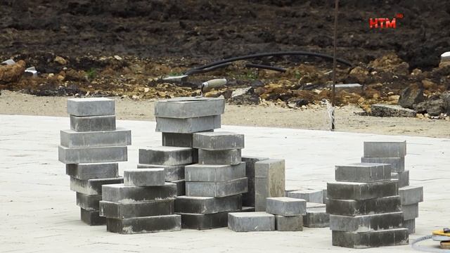Благоустройство площади в Краснослободском районе