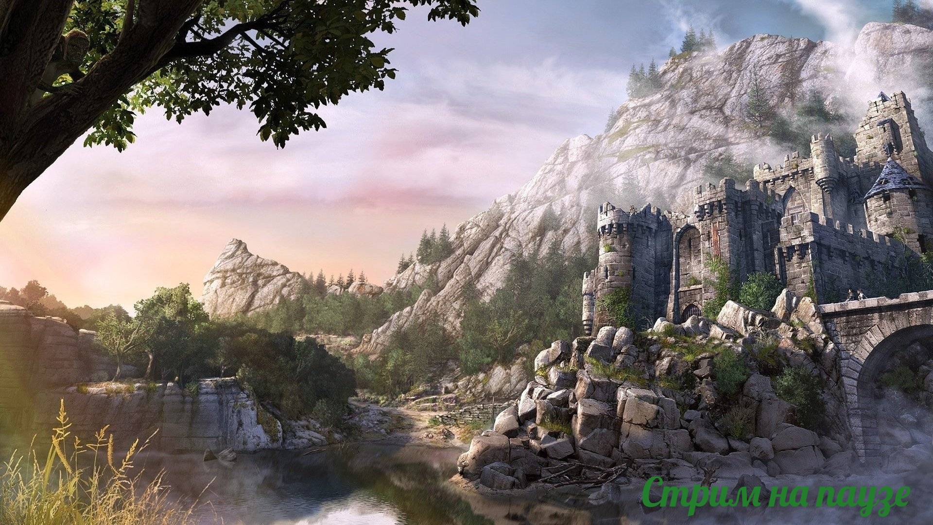 Gothic 3 - перевалочная крепость Трелис, повстанцы Неморы, сундуки и лут 18.08.25