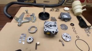 Роторная Пара -Устройство насоса ГУР - ремонт насоса ГУР Mitsubishi, Ford, Volvo, Jaguar ....