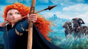 Мультфильм - Храбрая сердцем (2012) Приключения