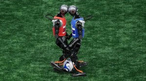 В Китае прошли первые Всемирные игры человекоподобных роботов