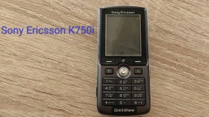 Sony Ericsson k750i