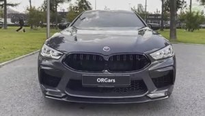 BMW M8 Gran Coupe Competition 2025 обзор
