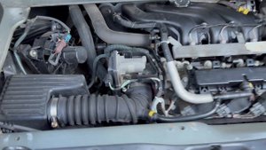 Работа двигателя Smart 453 1.0