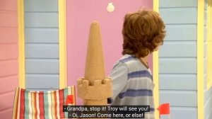 Grandpa in my Pocket S01 E07 The Most Splendiferous Sandcastle Сезон 01 Серия 07 с субтитрами