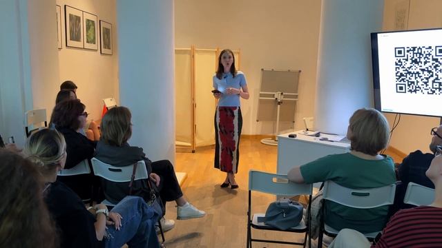 Дарья - Тема: Симулякр #Спикеркафе