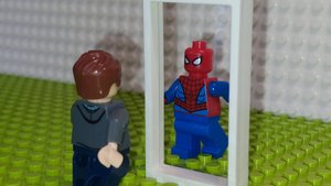 Совесть Человека Паука / Лего-Анимация