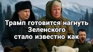 МРИЯ⚡️ ТАМИР ШЕЙХ / ТРАМП ГОТОВИТСЯ НАГНУТЬ ЗЕЛЕНСКОГО! Новости Сводки