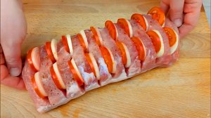 ЦАРСКИЙ УЖИН!!! ОЧЕНЬ ПРОСТОЙ РЕЦЕПТ!