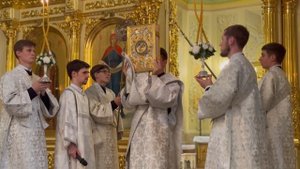 МИТРОПОЛИТ ИГНАТИЙ СОВЕРШИЛ ВСЕНОЩНОЕ БДЕНИЕ В ПОКРОВСКОМ СОБОРЕ Г. САРАТОВА