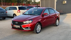 Обзор на Lada (ВАЗ) Vesta I, 2017 ПРОХОР | Просто Хорошие Автомобили!