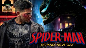 СИМБИОТ достанется КАРАТЕЛЮ Фрэнк станет Агентом Веномом Человек Паук Совершенно новый день