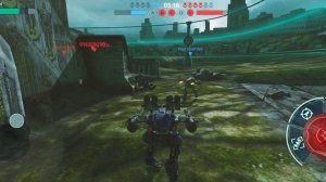 играю в war robots часть 1