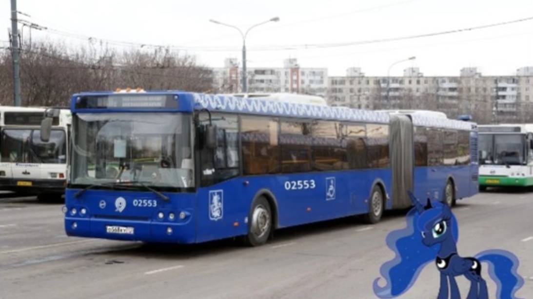 Поездка на автобусе ЛиАЗ-6213.22 № 02553 (040547) Маршрут № 749 Москва.