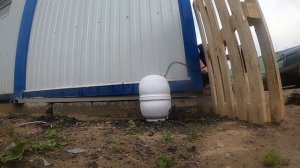 Испытание бака АБФ-БАК-12 на взрыв