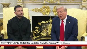 Переговоры Зеленского с Трампом в Белом доме 18 августа