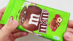 РАСПАКОВКА M&Ms ШОКОЛАДКИ? ЧТО ? КАКАЯ ОНА НА ВКУС?