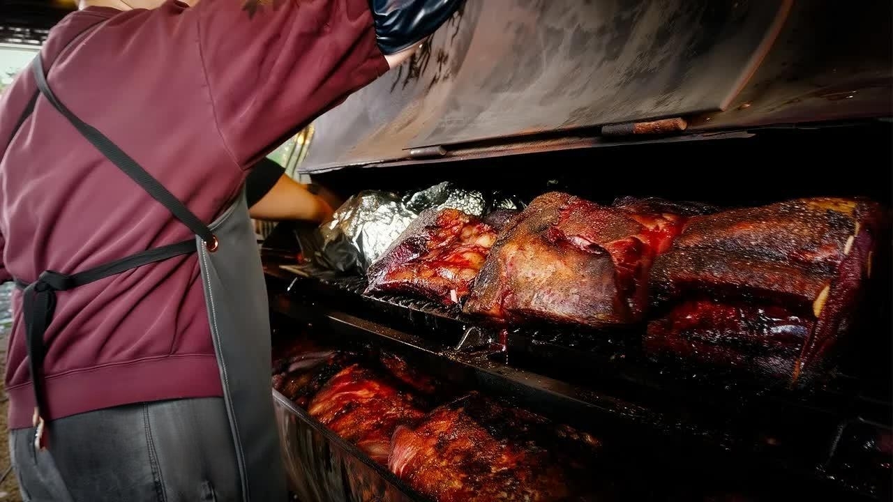 барбекю из Кореи