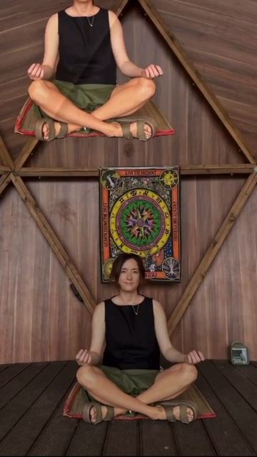 залевитировала #медитация смотреть онлайн