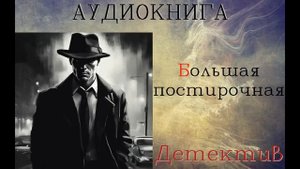 АУДИОКНИГА: ДЕТЕКТИВ- СЫЩИК ЛЫКОВ: БОЛЬШАЯ ПОСТИРОЧНАЯ