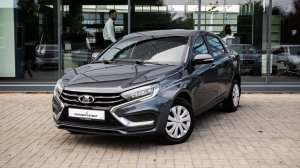 LADA VESTA СЕРЫЙ