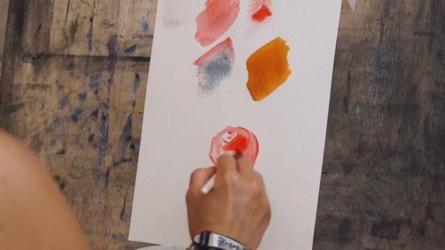 Как рисовать акварелью 🎨Акварель для начинающих 10 главных ошибок смотреть онлайн